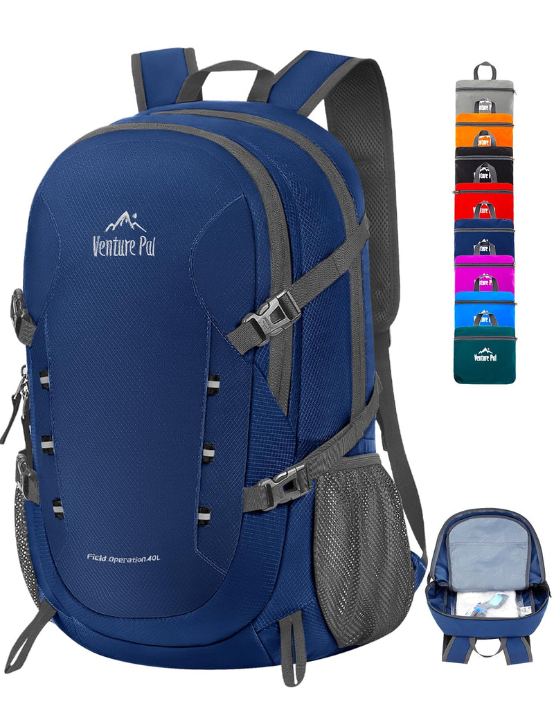 Venture Pal 40L Lightweight Packable Travel Hiking Backpack Daypack