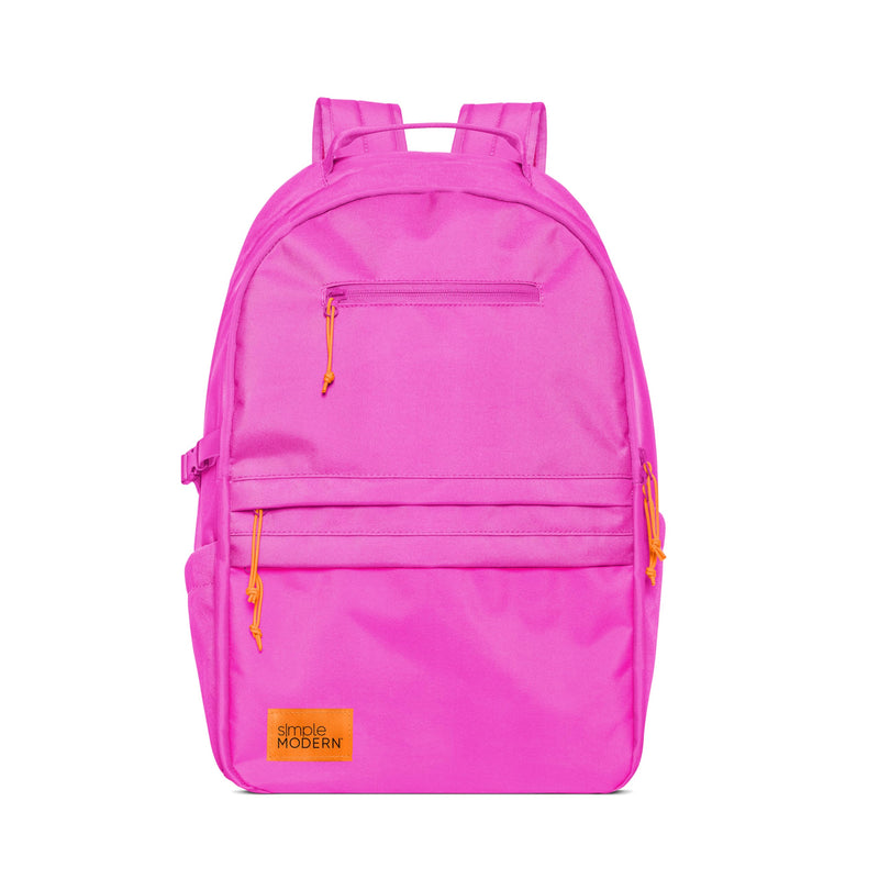 Simple Modern Ellis Backpack for School | Elementary Middle and High School Bookbag for Kids and Teens | Girls and Boys | Raspberry Vibes
