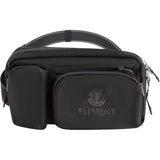 Element Posse Hip Pack, Fanny Pack Crossbody Belt Bag for Men and Women, Black