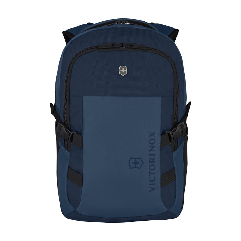 Victorinox VX Sport EVO Compact Backpack - Modern Backpack to Carry Travel Accessories - Includes Airflow Channels & Adjustable Straps - 20 Liters, Blue