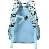 abshoo Cute Mini Toddler Backpacks for Boys Little Kids Bookbag Preschool backpack (Excavator Checkered)