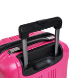 Kenneth Cole REACTION Out of Bounds Lightweight Hardshell 4-Wheel Spinner Luggage, Magenta, 28-Inch Checked