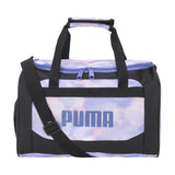 PUMA Kids' Transformation 14" Youth Duffel Bag, Purple/Hazy Blue, OS