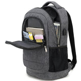 abshoo Lightweight Boys Mens Backpack For School College Backpack Womens Girls Teen Daypack Bookbag With Laptop Compartmen (Dark Grey)