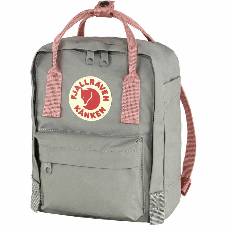 Fjallraven Kånken Mini Fog/Pink One Size - backpacks4less.com