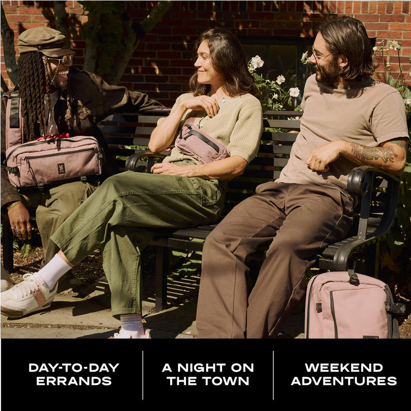 Chrome Industries Sabin 1.5L Sling Bag – Lightweight Crossbody Bag with Main Interior Compartment & Internal & External Pockets – Perfect for Travel & Everyday Carry – Moss