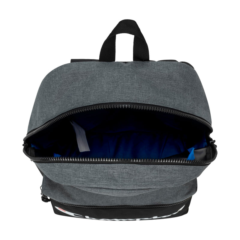 Champion unisex adult Manuscript Backpacks, Heather Grey, One Size US