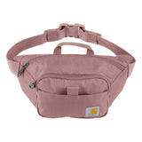 Carhartt Classic Adjustable Sling Bag, Durable, 600-Denier Water Resistant Hip Pack, Essential Waist Pack (Rose Tint)