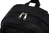 Acmebon Girl Roomy Fashion Laptop Backpack Casual Daily Backpack for Women Black
