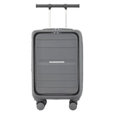 French Connection 2 Piece Trunk Luggage Set, Quiet Shade