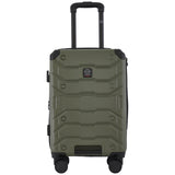 Wrangler ATG Trailway Expandable Hardside Luggage, Winter Moss, 22
