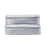 Samsonite Paralux Carry-On Luggage - Innovative Design - Quick Access Front Pocket - Dual Suspension Wheel Technology - TSA Lock - Expandable - Includes Removable Packing Cubes - Black