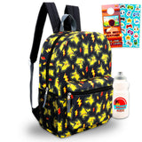 Pokemon Backpack Set for Boys - Bundle with 16
