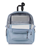 JanSport Central Adaptive Backpack – Wheelchair & Walker Compatible, Tuck-Away Shoulder Straps, Adjustable Backrest Loops & Anchor Straps, Iconic Design, Blue Dusk