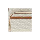 Michael Kors Bex Large Multi-Functional Backpack, Gold-Tone Hardware/Vanilla/Acorn