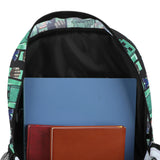 Bioworld Minecraft Creeper All-Over Print 18" Backpack