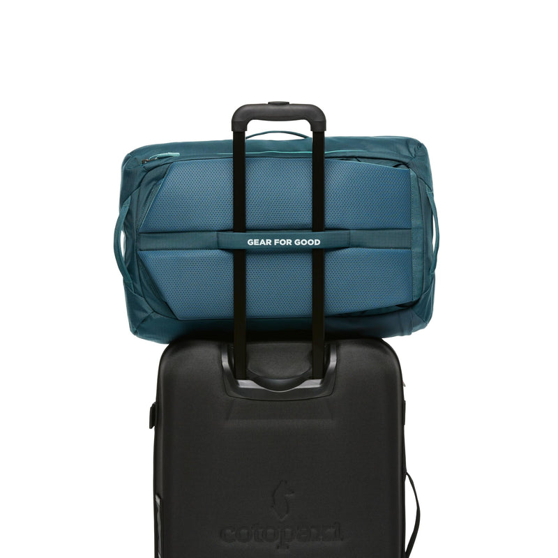 Cotopaxi Allpa 35L Travel Pack, Blue Spruce and Abyss