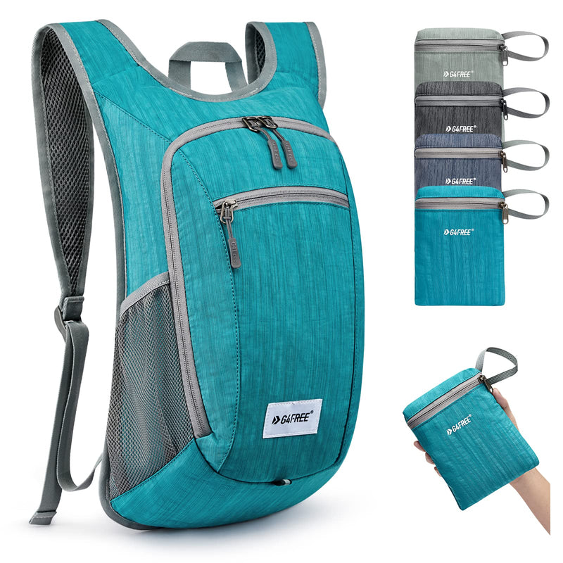 G4Free 10L/15L Hiking Backpack Lightweight Packable Hiking Daypack Small Travel Outdoor Foldable Shoulder Bag