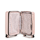 Hardside Rolling Suitcase Luggage, Rose Quartz, 22" Carry On