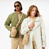 Lacoste Women's Mini Meldane Purse with Zipped Pocket, Viennese, One Size