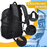 Goloni Basketball Backpack,Large Basketball Bag with Ball Compartment & Shoe Compartment,Sports Bag Fit Volleyball, soccer
