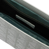 Lacoste Unisex Monogram Crossover Bag, Nomogramme Grey, One Size