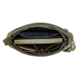 Travelon Anti-Theft Heritage Saddle Crossbody