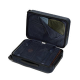 Away Carry-On Luggage, Lightweight Hardside Suitcase with Spinner Wheels, 22 Inch Airline Approved, TSA Lock, Navy Blue