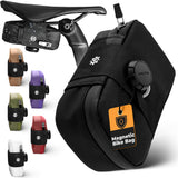 Lumiere & Co. Falcon Magnetic Bike Saddle Bag – 0.69L | 6