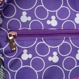 Loungefly Disney The Minnie Mouse Classic Series Women's Backpack - Lavender Haze