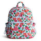 Vera Bradley Women's Disney Featherweight Bancroft Backpack, Mickey Meadow, One Size