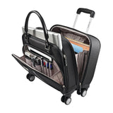 Samsonite Women's Spinner Mobile Office, Black, One Size