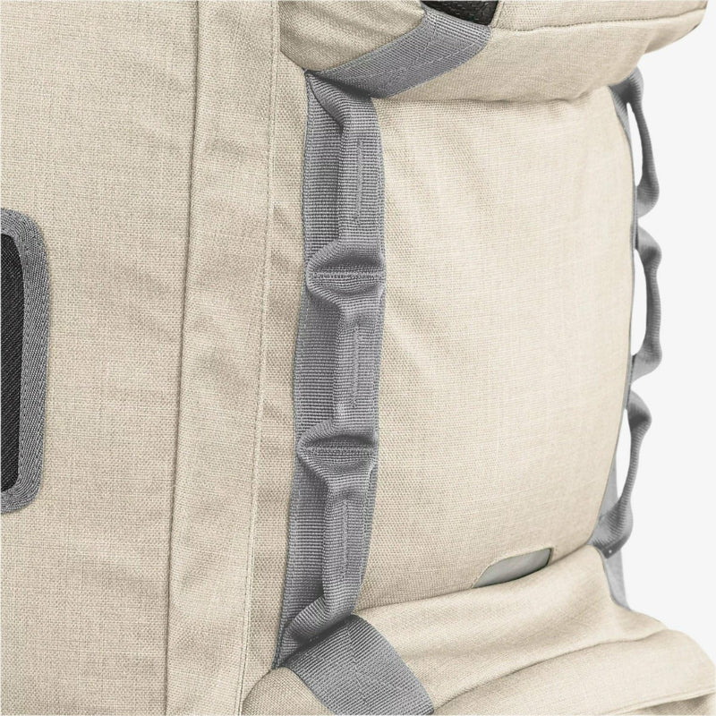Eagle Creek Expanse ORV 2-Wheel 36" Trunk Wheeled Duffel Bag for Travel & Adventure Durable, Weather-Resistant Fabric Heavy-Duty Handles Wet & Dry Compartment Beige