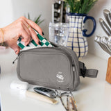 Logo Brands NCAA LSU Tigers Ash Everyday Belt Bag – Compact, Adjustable, Fashionable For Women & Girls, Sporty Fan Gear for Gameday & Everyday Use