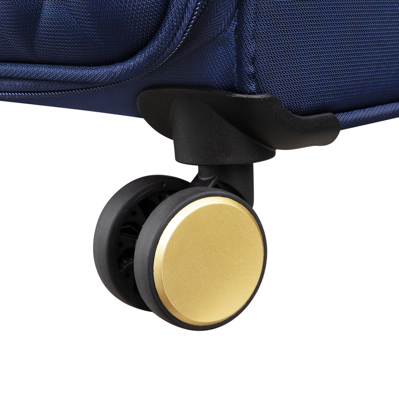 It Luggage Glimmering 32" Softside Checked 8 Wheel Expandable Spinner, Ocean Cavern