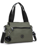 Kipling Women's Elysia Crossbody Bag, Lightweight, Multi-Compartment Magnetic Snap Pockets, Shoulder Bag