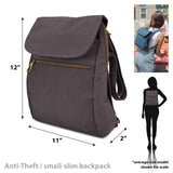 Travelon Anti-Theft Signature Slim Backpack