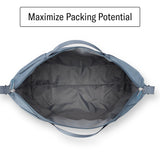 Samsonite UpLIFT 23" Lightweight Foldable Weekender Duffle Bag - Polyester Soft Duffle for Ultra Lightweight Travel - Elemental Blue