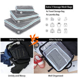Lubardy Travel Backpack for Men Women 17 Inch Flight Approved Carry on Backpack Waterproof Large 40L Luggage Daypack Business College Weekender Overnight Laptop Backpack with 3 Packing Cubes, Black
