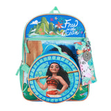 BIOWORLD Womens Kid Disney Princess Backpack (Little Kid/Big Kid) Blue Onesize