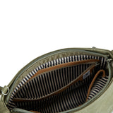 Travelon Anti-Theft Heritage Saddle Crossbody