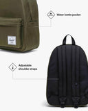 Herschel Classic Backpack, Ivy Green, Mod XL - 25L
