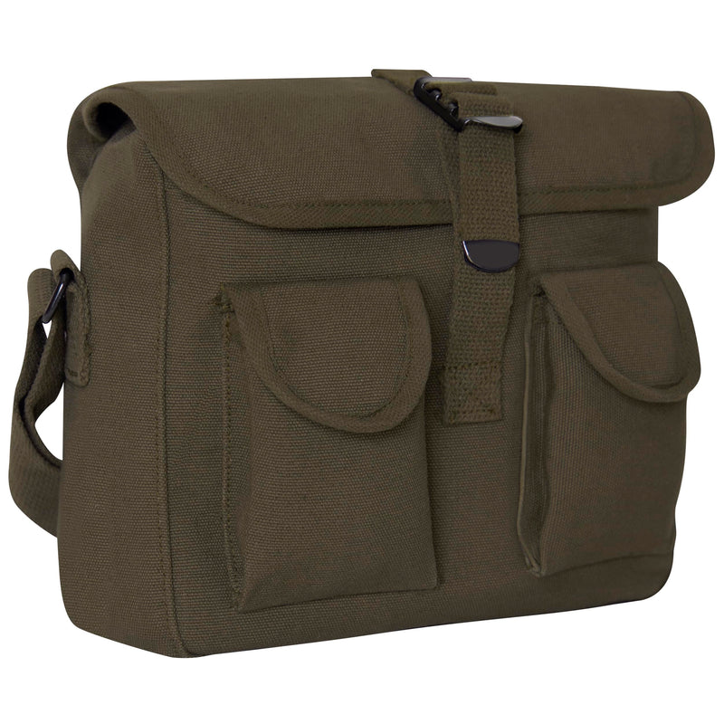 Rothco O.D. Ammo Shoulder Bag, canvas, Olive Drab