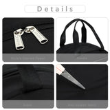 abshoo Lunch Bag for Women Girls Reusable Tote Lunch Bags Insulated Lunch Bag for School Work Picnic Travel (Black)