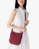 kate spade new york LEILA PEBBLED LEATHER NORTH SOUTH CROSSBODY