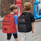 JIANYA Kids Backpack for School Boys, Cool School Bag for Elementary Kids Children 3pcs Boys Backpack with Lunch Box & Pencil Case