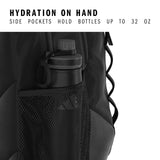 Excelerator Backpack with laptop sleeve, sport bag for men and women