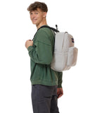 JanSport SuperBreak Plus Backpack with Padded 15-inch Laptop Sleeve and Integrated Bottle Pocket - Spacious and Durable Daypack for Work and Travel - Grounded Grey