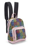 Gucci, Pre-Loved GG Supreme Psychedelic Backpack Small, Multicolor