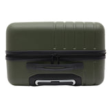 Wrangler Quest Luggage Set, Olive Green, 3 Piece Set (30"/26"/22")
